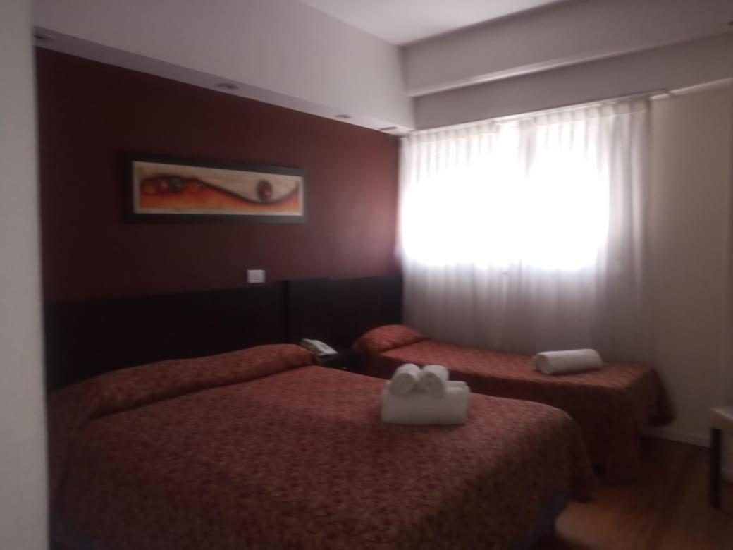 Hotel Avenida Del Mar 马德普拉塔 外观 照片