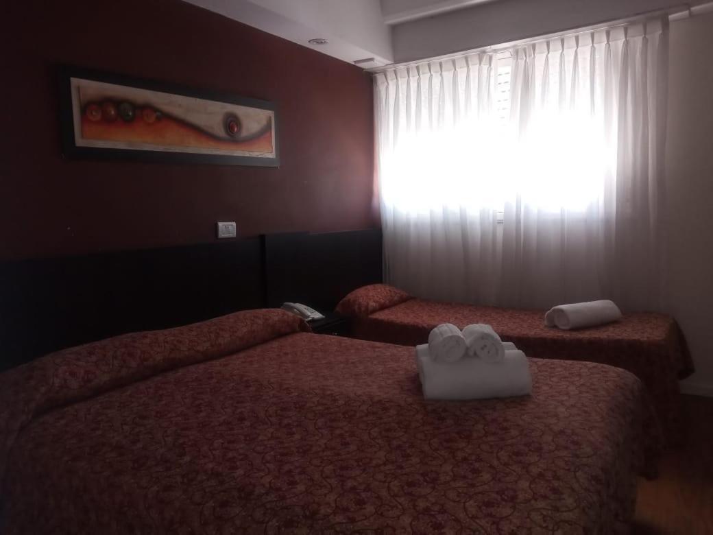 Hotel Avenida Del Mar 马德普拉塔 外观 照片
